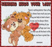 Image result for Lots of Love and Hugs