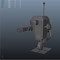 Image result for Robot with Gun Drawing