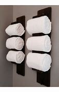 Image result for DIY Wooden Towel Rack