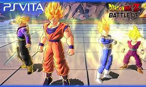 Image result for Dragon Ball Z PS Vita