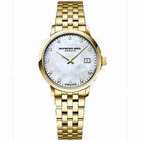 Image result for Raymond Weil Gold Plated Watch