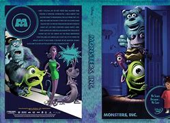 Image result for Printable DVD Covers Monsters Inc. 2 Disc