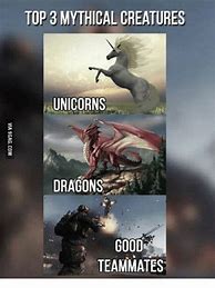 Image result for Mythical Creatures Memes
