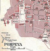 Image result for Pompeii City Plan