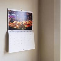 Image result for Cloth Hanging Calendar