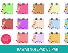 Image result for Colorful Notepad Paper Clip Art
