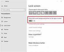 Image result for Windows Lock Screen Solid Color