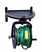 Image result for Garden Hose Holder Wall Mount