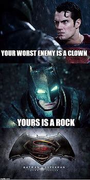 Image result for Batman and Superman Memes