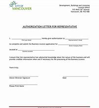 Image result for Authorized Signatory Example