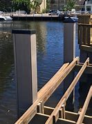 Image result for DIY Dock Piling