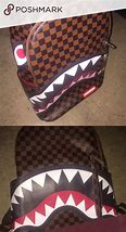 Image result for Sprayground Louis Vuitton Backpack