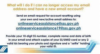 Image result for How to Unlock SSS Account without Email