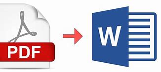 Image result for PDF Word Icon