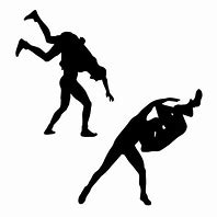 Image result for Wrestling Tattoos Silhouette