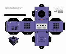 Image result for GameCube Papercraft