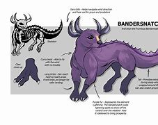 Image result for Bandersnatch Creature Easy Drawing