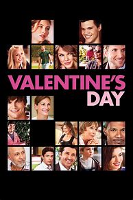 Image result for Valentine's Day Movie Poster