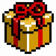 Image result for Gift Pixel Art