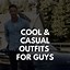 Image result for Men's Casual Clothing