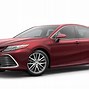 Image result for Toyota Camry XSE Red in Front Oa Apatment