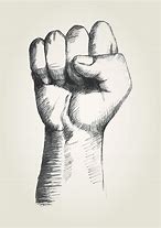 Image result for Fist Sketch