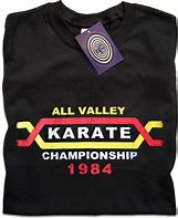 Image result for Karate Kid T-Shirt On/Off
