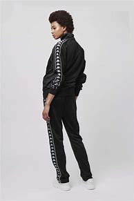 Image result for Tracksuit All Black for Ladies