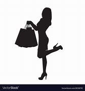 Image result for Lady with Shopping Bag Logo