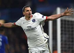 Image result for Zlatan Ibrahimovic PSG