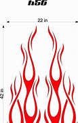 Image result for Car Flame Stencils