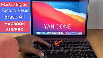 Image result for Restore MacBook Air to Factory Settings