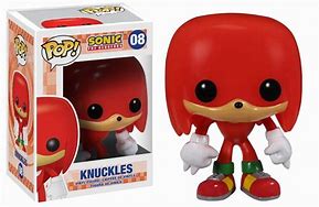 Image result for Super Knuckles Sonic Funko POP