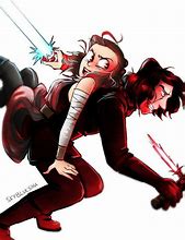 Image result for Rey and Kylo Ren Star Wars Romance