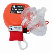 Image result for Disposable CPR Kit