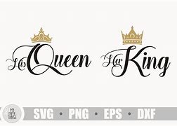 Image result for SVG King and Queen T-Shirts