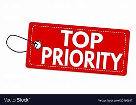 Image result for Top Priority Clip Art