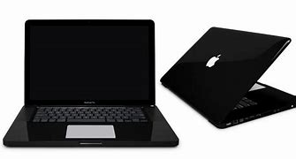 Image result for Black Apple Laptop