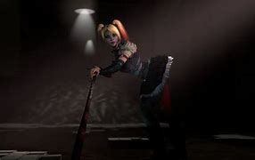 Image result for Harley Quinn with Her Bat