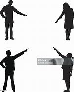 Image result for Cut Out People Pointing
