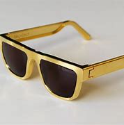Image result for Gold Sunglasses Men