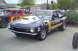 Image result for Ford Maverick Drag Racing Cars