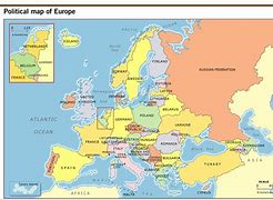 Image result for Europe Political Map Provinces