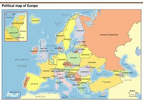 Image result for Political Map of Europe Only