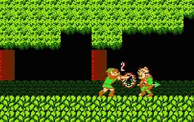Image result for Zelda NES Title Screen