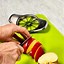 Image result for Making Carmel Apple Slices On Sticks Toppings