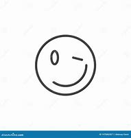 Image result for Wink Emoji Line