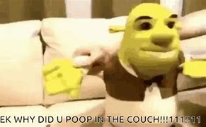 Image result for Shrek Poop Meme