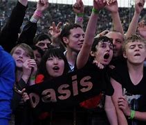 Image result for Oasis Concert Fans