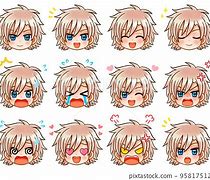 Image result for Male Chibi Face